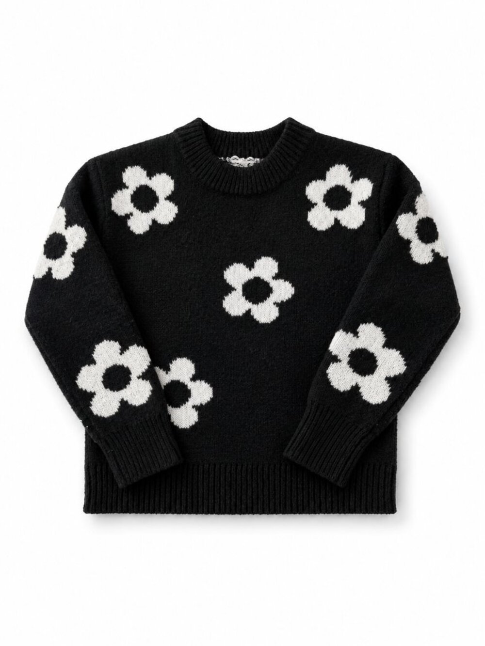 Girls Btween Black Sweater 8